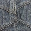 画像8: -70's "KROMUR"　6 PANNELS　DENIM　WORK  CAP　good size !!　good design !! (8)