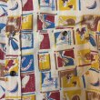 画像10: 50's　PRINTED　COTTON　FLANNEL　SHIRTS　very good printed !!　good size !!　 (10)