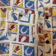 画像11: 50's　PRINTED　COTTON　FLANNEL　SHIRTS　very good printed !!　good size !!　 (11)