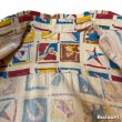 画像9: 50's　PRINTED　COTTON　FLANNEL　SHIRTS　very good printed !!　good size !!　 (9)