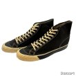 画像3: 40's DEAD STOCK　"Keds"　COTTON　CANVAS　SNEAKER　Hi.　BLACK　SIZE：8　つま黒 !! (3)