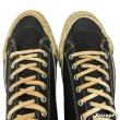 画像7: 40's DEAD STOCK　"Keds"　COTTON　CANVAS　SNEAKER　Hi.　BLACK　SIZE：8　つま黒 !! (7)