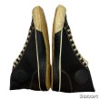 画像9: 40's DEAD STOCK　"Keds"　COTTON　CANVAS　SNEAKER　Hi.　BLACK　SIZE：8　つま黒 !! (9)