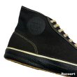 画像16: 40's DEAD STOCK　"Keds"　COTTON　CANVAS　SNEAKER　Hi.　BLACK　SIZE：8　つま黒 !! (16)