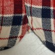 画像10: 50's "King Kole"　CHECKED PATTERN　HEAVY　COTTON　FLANNEL　SHIRTS　マチ付き　good size !!　good condition !! (10)