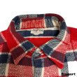 画像3: 50's "King Kole"　CHECKED PATTERN　HEAVY　COTTON　FLANNEL　SHIRTS　マチ付き　good size !!　good condition !! (3)