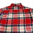 画像5: 50's "King Kole"　CHECKED PATTERN　HEAVY　COTTON　FLANNEL　SHIRTS　マチ付き　good size !!　good condition !! (5)