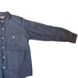画像5: 60's "King Kole"　WORK　CHAMBRAY　SHIRTS　SIZE表記：L　16 - 16 1/2 (5)