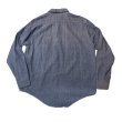 画像3: 60's "King Kole"　WORK　CHAMBRAY　SHIRTS　SIZE表記：L　16 - 16 1/2 (3)