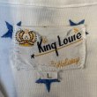 画像3: 50's ”King Louie”　ADVERTISING　RAYON　BOWLING　SHIRTS　WITH　STARS　EMBROIDERY　SIZE表記：L　good embroidery !! (3)