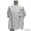 画像20: 50's ”King Louie”　ADVERTISING　RAYON　BOWLING　SHIRTS　WITH　STARS　EMBROIDERY　SIZE表記：L　good embroidery !! (20)
