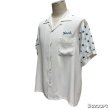 画像19: 50's ”King Louie”　ADVERTISING　RAYON　BOWLING　SHIRTS　WITH　STARS　EMBROIDERY　SIZE表記：L　good embroidery !! (19)