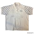 画像5: 50's ”King Louie”　ADVERTISING　RAYON　BOWLING　SHIRTS　WITH　STARS　EMBROIDERY　SIZE表記：L　good embroidery !! (5)