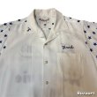 画像13: 50's ”King Louie”　ADVERTISING　RAYON　BOWLING　SHIRTS　WITH　STARS　EMBROIDERY　SIZE表記：L　good embroidery !! (13)