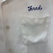 画像15: 50's ”King Louie”　ADVERTISING　RAYON　BOWLING　SHIRTS　WITH　STARS　EMBROIDERY　SIZE表記：L　good embroidery !! (15)