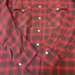 画像11: -60's "KEY"　COTTON　HEAVY　FLANNEL　SHIRTS　実寸SIZE：XXL 程　very big size !! (11)