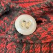 画像3: -60's "KEY"　COTTON　HEAVY　FLANNEL　SHIRTS　実寸SIZE：XXL 程　very big size !! (3)