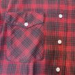 画像9: -60's "KEY"　COTTON　HEAVY　FLANNEL　SHIRTS　実寸SIZE：XXL 程　very big size !! (9)