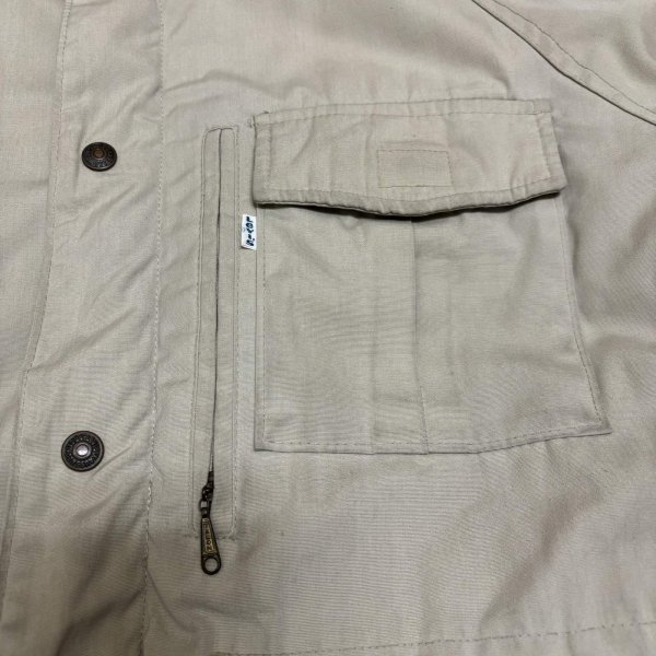 画像16: 70's "LEVI'S"　COTTON / NYLON　SHELL　MOUNTAIN　PARKA　SIZE：XL (16)