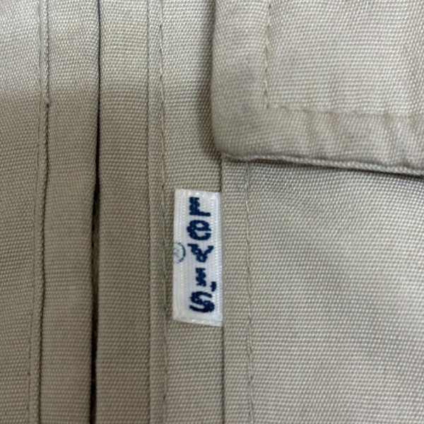 画像17: 70's "LEVI'S"　COTTON / NYLON　SHELL　MOUNTAIN　PARKA　SIZE：XL (17)