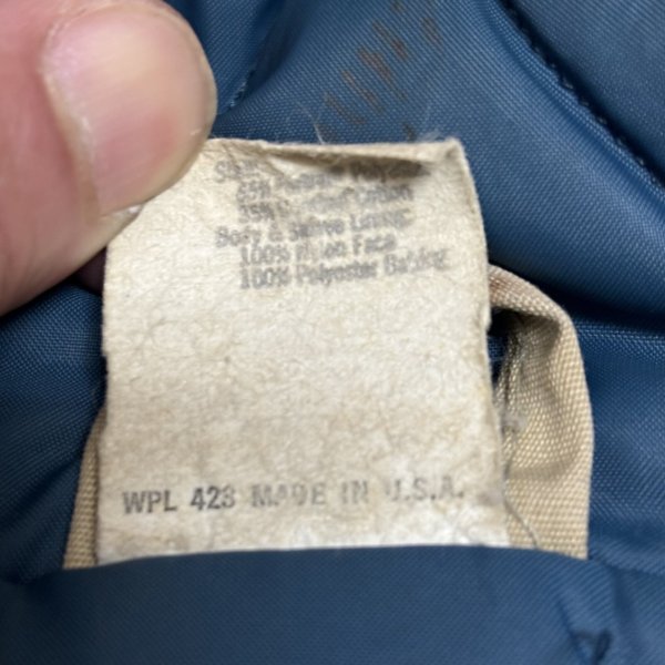 画像3: 70's "LEVI'S"　COTTON / NYLON　SHELL　MOUNTAIN　PARKA　SIZE：XL (3)