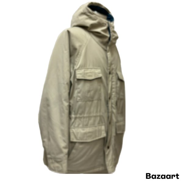 画像21: 70's "LEVI'S"　COTTON / NYLON　SHELL　MOUNTAIN　PARKA　SIZE：XL (21)