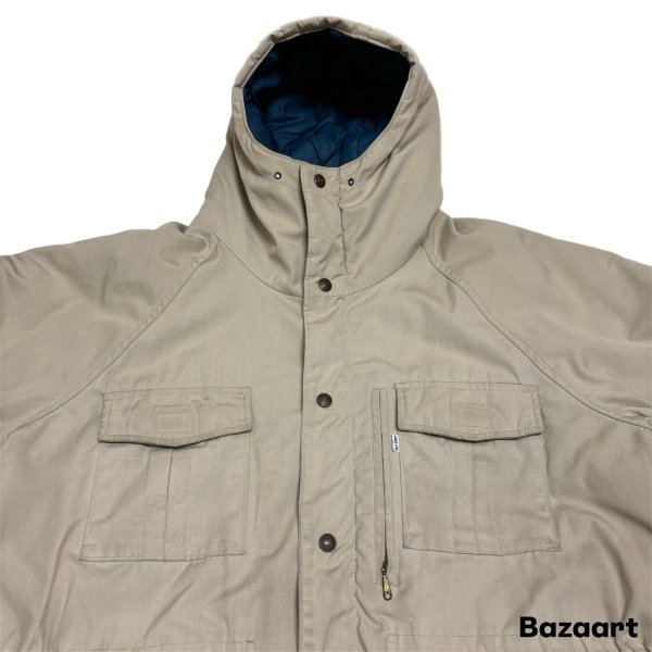 画像8: 70's "LEVI'S"　COTTON / NYLON　SHELL　MOUNTAIN　PARKA　SIZE：XL (8)