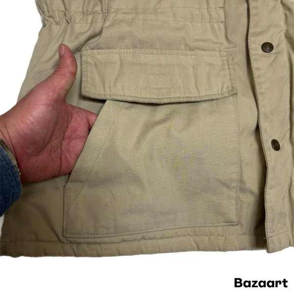 画像10: 70's "LEVI'S"　COTTON / NYLON　SHELL　MOUNTAIN　PARKA　SIZE：XL (10)