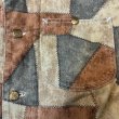 画像7: 70's "Lee　Outerwear”　PATCH WORK　PRINTED　COVERALL　JACKET (7)