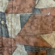 画像6: 70's "Lee　Outerwear”　PATCH WORK　PRINTED　COVERALL　JACKET (6)