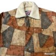 画像9: 70's "Lee　Outerwear”　PATCH WORK　PRINTED　COVERALL　JACKET (9)