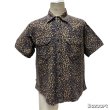 画像21: 80's "ROCKMOUNT"　「LEOPARD」　PATTERN　PRINTED　COTTON　FLANNEL　SHORT　SLEEVE　WESTERN　SHIRTS　MADE IN U.S.A.　SIZE：15 1/2　very rare !! (21)