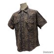 画像22: 80's "ROCKMOUNT"　「LEOPARD」　PATTERN　PRINTED　COTTON　FLANNEL　SHORT　SLEEVE　WESTERN　SHIRTS　MADE IN U.S.A.　SIZE：15 1/2　very rare !! (22)