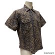 画像24: 80's "ROCKMOUNT"　「LEOPARD」　PATTERN　PRINTED　COTTON　FLANNEL　SHORT　SLEEVE　WESTERN　SHIRTS　MADE IN U.S.A.　SIZE：15 1/2　very rare !! (24)