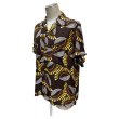 画像17: 50's MINT CONDITION　”LIONDALE”　ABSTRACT　PATTERN　RAYON　HAWAIIAN　SHIRTS　SIZE表記：M (17)
