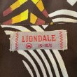 画像2: 50's MINT CONDITION　”LIONDALE”　ABSTRACT　PATTERN　RAYON　HAWAIIAN　SHIRTS　SIZE表記：M (2)