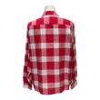 画像11: 50's "DUMONT"　COTTON　CHECKED　PATTERN　LONG　SLEEVE　SHIRTS　SIZE:実寸 XL - (11)