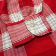 画像8: 50's "DUMONT"　COTTON　CHECKED　PATTERN　LONG　SLEEVE　SHIRTS　SIZE:実寸 XL - (8)