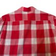 画像5: 50's "DUMONT"　COTTON　CHECKED　PATTERN　LONG　SLEEVE　SHIRTS　SIZE:実寸 XL - (5)