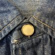 画像6: 50's "Lee  RIDER  SHIRT"  INDIGO  DENIM  WESTERN  SHIRTS    INDIGO DENIM   good condition !! (6)