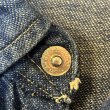 画像7: 50's "Lee  RIDER  SHIRT"  INDIGO  DENIM  WESTERN  SHIRTS    INDIGO DENIM   good condition !! (7)