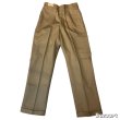 画像2: 50's- DEAD STOCK　WITH　FLASHER　”LEVI'S　Casuals”　CHINO　PANTS　SIZE表記　W 30 × L 32　good making !! (2)