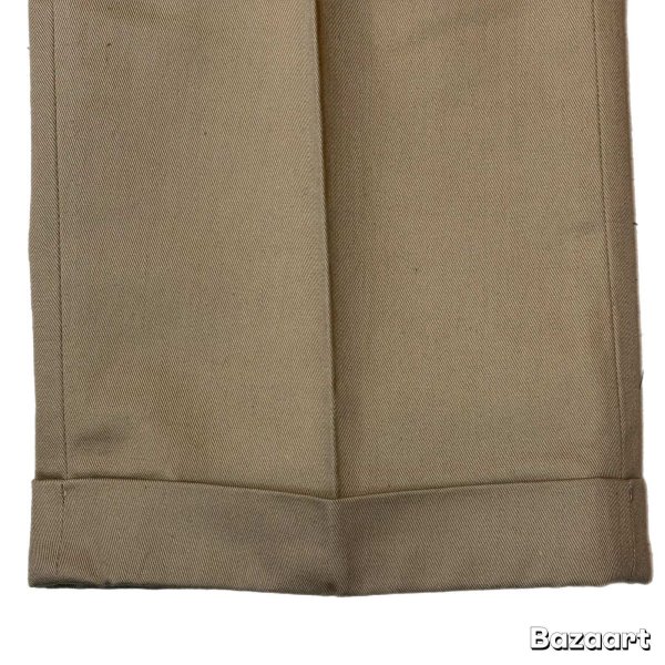 画像24: 50's- DEAD STOCK　WITH　FLASHER　”LEVI'S　Casuals”　CHINO　PANTS　SIZE表記　W 30 × L 32　good making !! (24)