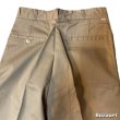 画像18: 50's- DEAD STOCK　WITH　FLASHER　”LEVI'S　Casuals”　CHINO　PANTS　SIZE表記　W 30 × L 32　good making !! (18)