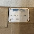 画像3: 1942's　DEAD STOCK　WITH FLASHER　"REGULATION ARMY OFFICERS' TROUSERS （CHINO PANTS） SIZE：W: 32 × L: FREE　SPECIAL !! (3)