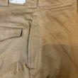 画像13: 1942's　DEAD STOCK　WITH FLASHER　"REGULATION ARMY OFFICERS' TROUSERS （CHINO PANTS） SIZE：W: 32 × L: FREE　SPECIAL !! (13)
