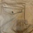 画像14: 1942's　DEAD STOCK　WITH FLASHER　"REGULATION ARMY OFFICERS' TROUSERS （CHINO PANTS） SIZE：W: 32 × L: FREE　SPECIAL !! (14)