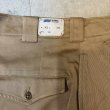 画像4: 1942's　DEAD STOCK　WITH FLASHER　"REGULATION ARMY OFFICERS' TROUSERS （CHINO PANTS） SIZE：W: 32 × L: FREE　SPECIAL !! (4)