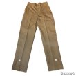 画像6: 1942's　DEAD STOCK　WITH FLASHER　"REGULATION ARMY OFFICERS' TROUSERS （CHINO PANTS） SIZE：W: 32 × L: FREE　SPECIAL !! (6)
