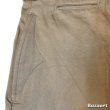 画像15: 1942's　DEAD STOCK　WITH FLASHER　"REGULATION ARMY OFFICERS' TROUSERS （CHINO PANTS） SIZE：W: 32 × L: FREE　SPECIAL !! (15)